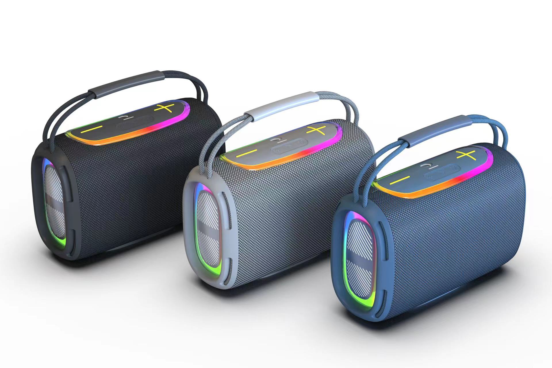 Feel the Beat, Anywhere You Go: Introducing the Aura-Pulse 50W Portable Speaker
