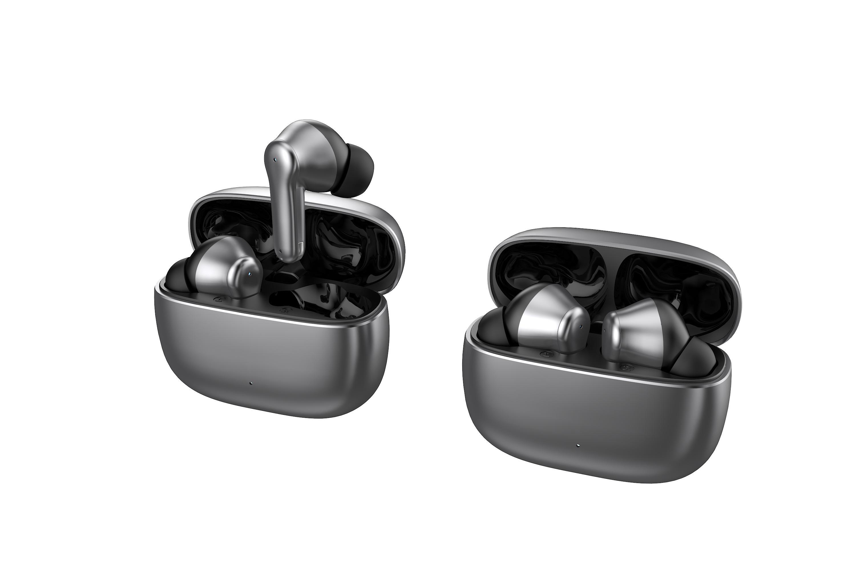 Forged for Silence, Defined by Sound: Introducing The Metallic-Core TWS Earbuds